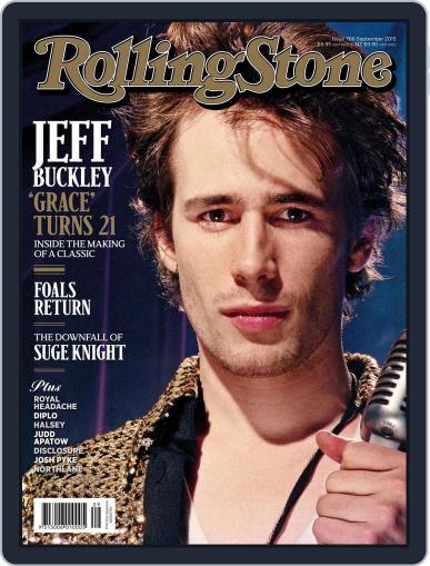 Rolling Stone Australia August 6th, 2015 Digital Back Issue Cover