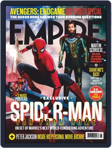 Empire Australasia June 1st, 2019 Digital Back Issue Cover