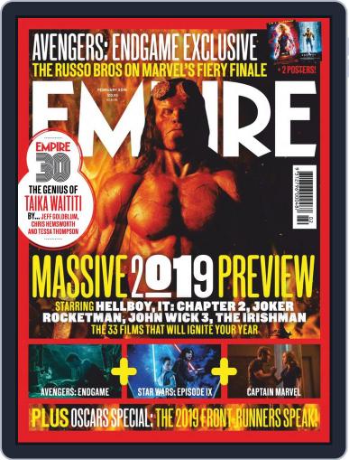 Empire Australasia February 1st, 2019 Digital Back Issue Cover