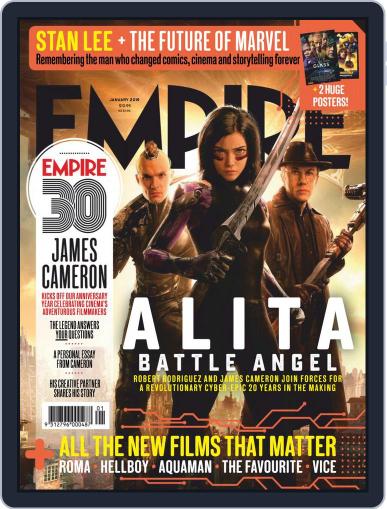 Empire Australasia January 1st, 2019 Digital Back Issue Cover