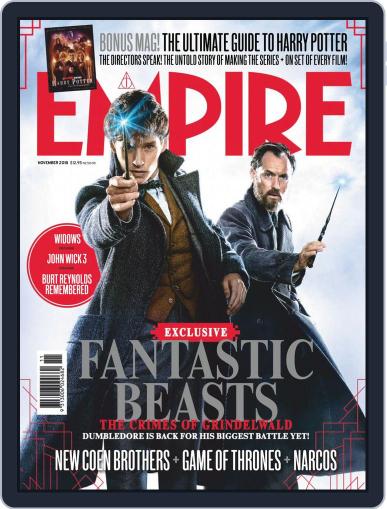 Empire Australasia November 1st, 2018 Digital Back Issue Cover
