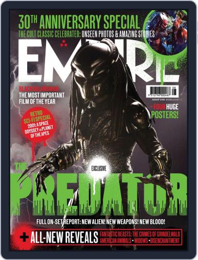 Empire Australasia August 1st, 2018 Digital Back Issue Cover