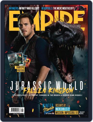 Empire Australasia June 1st, 2018 Digital Back Issue Cover