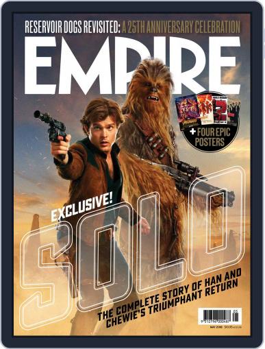 Empire Australasia May 1st, 2018 Digital Back Issue Cover