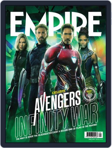 Empire Australasia April 1st, 2018 Digital Back Issue Cover
