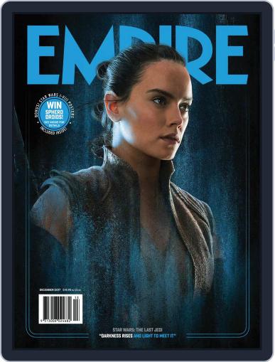 Empire Australasia December 1st, 2017 Digital Back Issue Cover