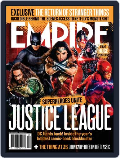 Empire Australasia November 1st, 2017 Digital Back Issue Cover