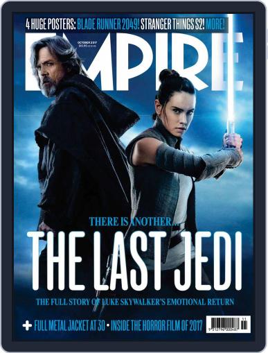 Empire Australasia October 1st, 2017 Digital Back Issue Cover