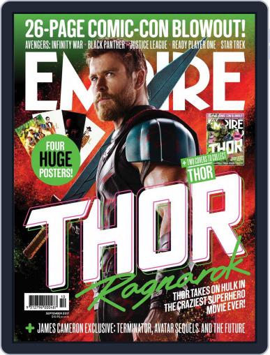 Empire Australasia September 1st, 2017 Digital Back Issue Cover
