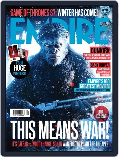 Empire Australasia July 1st, 2017 Digital Back Issue Cover