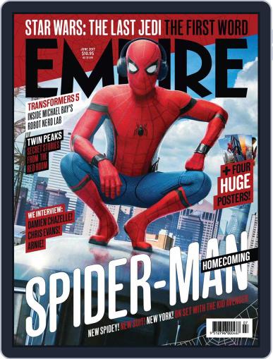 Empire Australasia June 1st, 2017 Digital Back Issue Cover