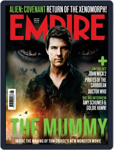 Empire Australasia May 1st, 2017 Digital Back Issue Cover