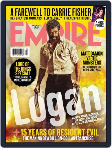 Empire Australasia February 1st, 2017 Digital Back Issue Cover