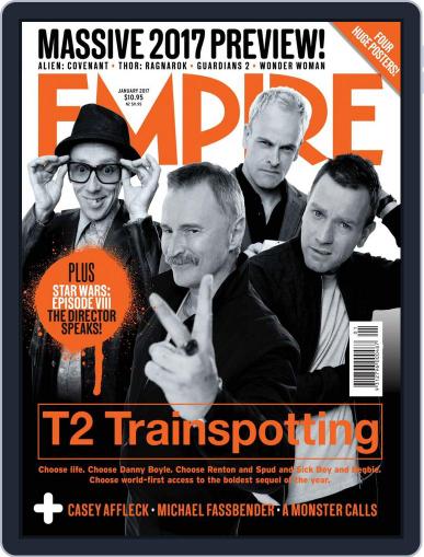 Empire Australasia January 1st, 2017 Digital Back Issue Cover