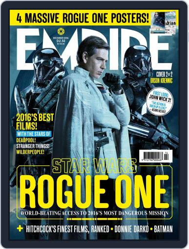 Empire Australasia December 1st, 2016 Digital Back Issue Cover