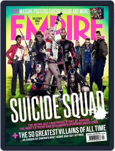 Empire Australasia July 31st, 2016 Digital Back Issue Cover