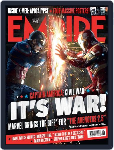 Empire Australasia May 1st, 2016 Digital Back Issue Cover