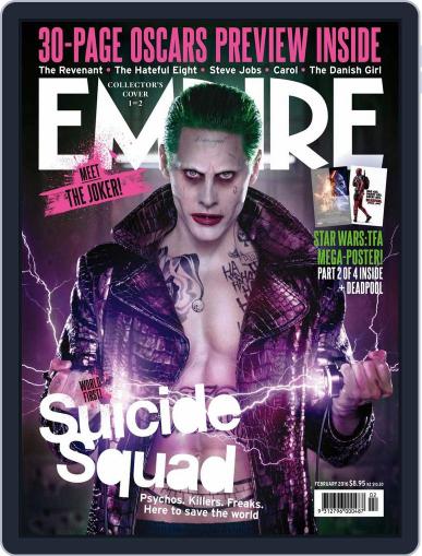 Empire Australasia January 10th, 2016 Digital Back Issue Cover