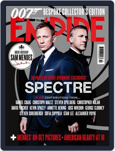 Empire Australasia November 1st, 2015 Digital Back Issue Cover