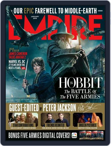 Empire Australasia December 23rd, 2014 Digital Back Issue Cover