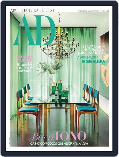 Ad España (Digital) April 1st, 2020 Issue Cover