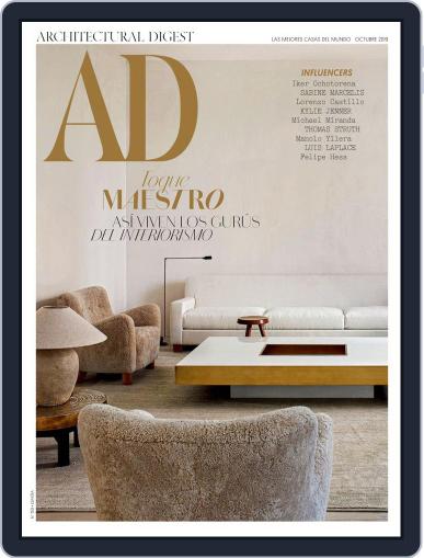 Ad España (Digital) October 1st, 2019 Issue Cover