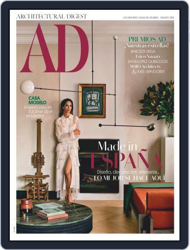 Ad España (Digital) March 1st, 2019 Issue Cover