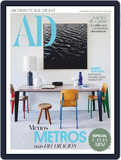 Ad España (Digital) January 1st, 2019 Issue Cover