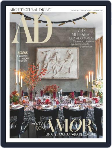 Ad España December 1st, 2018 Digital Back Issue Cover