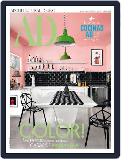 Ad España May 1st, 2018 Digital Back Issue Cover