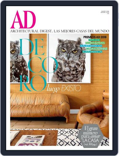 Ad España (Digital) March 1st, 2018 Issue Cover