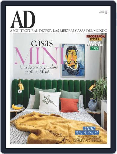 Ad España (Digital) January 1st, 2018 Issue Cover