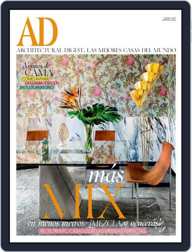 Ad España January 1st, 2017 Digital Back Issue Cover