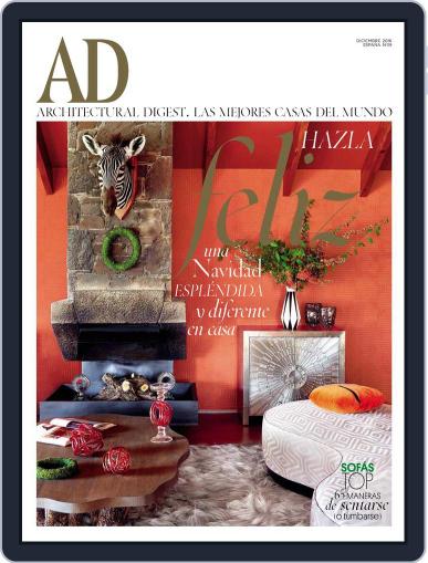 Ad España December 1st, 2016 Digital Back Issue Cover