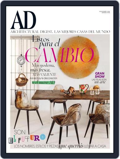 Ad España November 1st, 2016 Digital Back Issue Cover