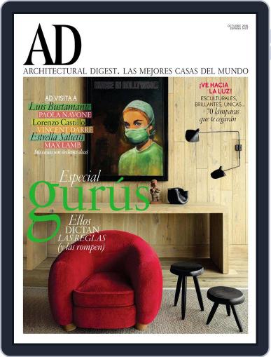 Ad España October 1st, 2016 Digital Back Issue Cover