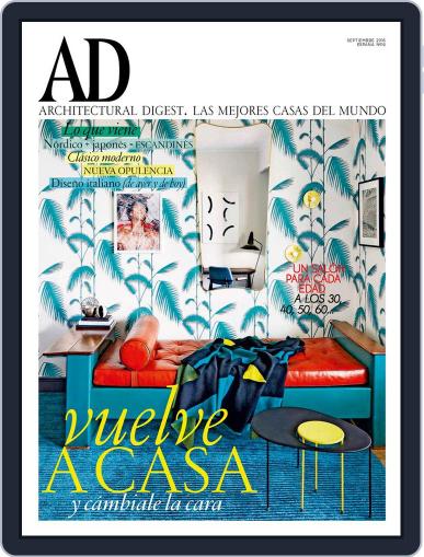 Ad España September 1st, 2016 Digital Back Issue Cover