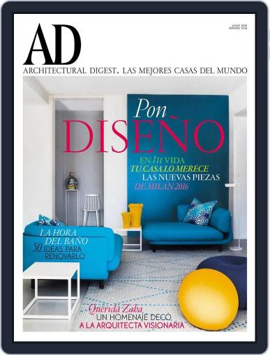 Ad España May 24th, 2016 Digital Back Issue Cover