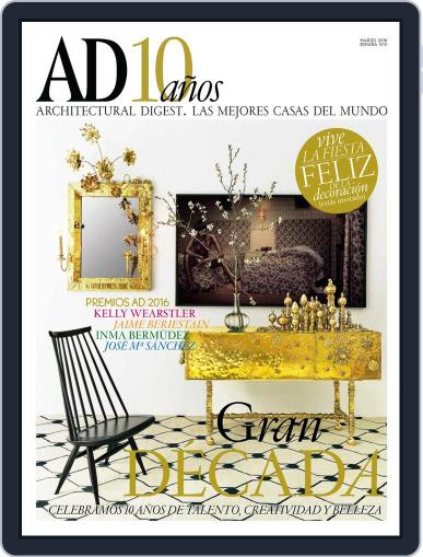 Ad España March 1st, 2016 Digital Back Issue Cover