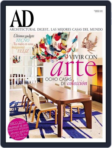Ad España January 22nd, 2016 Digital Back Issue Cover
