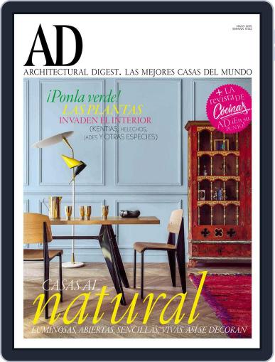 Ad España May 1st, 2015 Digital Back Issue Cover