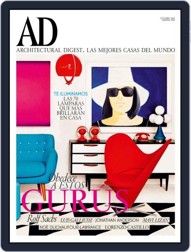 Ad España October 1st, 2014 Digital Back Issue Cover