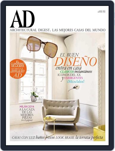 Ad España June 1st, 2014 Digital Back Issue Cover