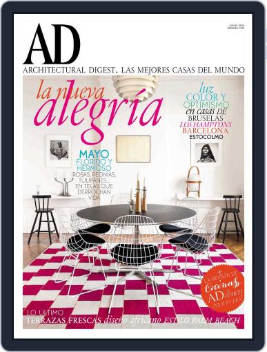 Ad España May 1st, 2014 Digital Back Issue Cover