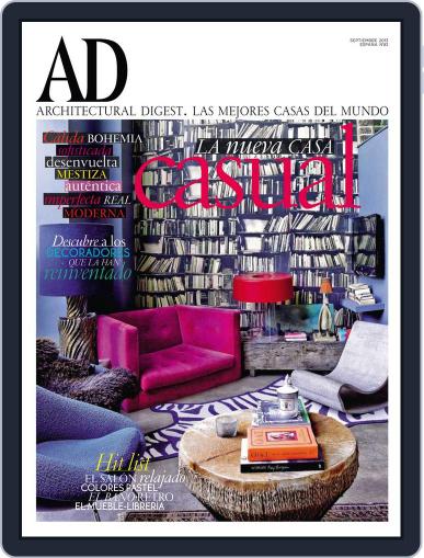 Ad España August 22nd, 2013 Digital Back Issue Cover