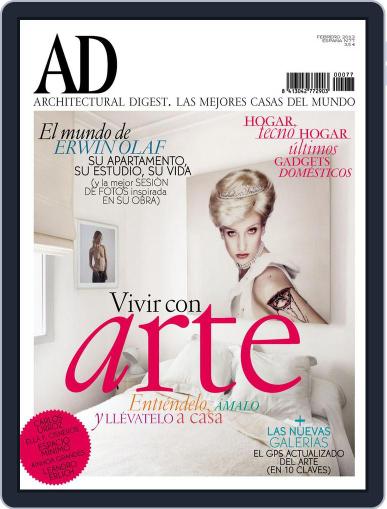 Ad España January 22nd, 2013 Digital Back Issue Cover