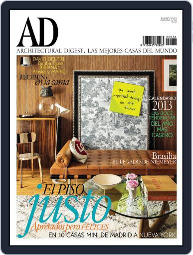 Ad España December 21st, 2012 Digital Back Issue Cover
