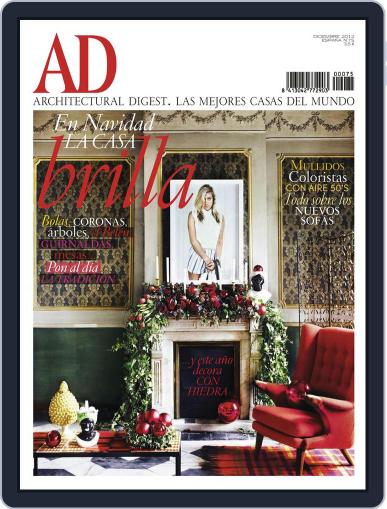 Ad España November 22nd, 2012 Digital Back Issue Cover