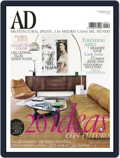 Ad España October 22nd, 2012 Digital Back Issue Cover