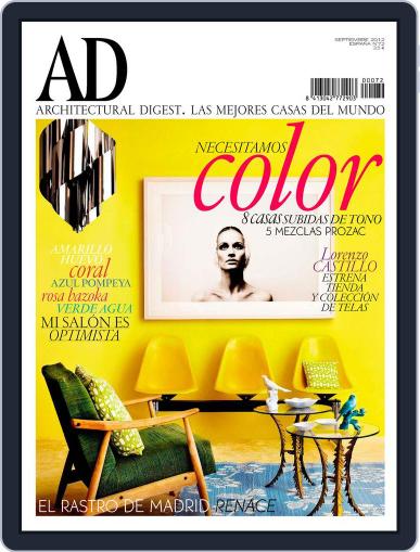 Ad España August 22nd, 2012 Digital Back Issue Cover